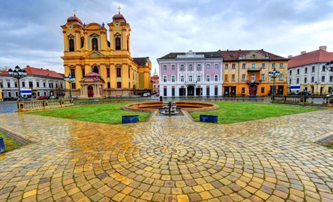 Ultra-Central Apartment Just In Union Squere Тимишоара Екстериор снимка