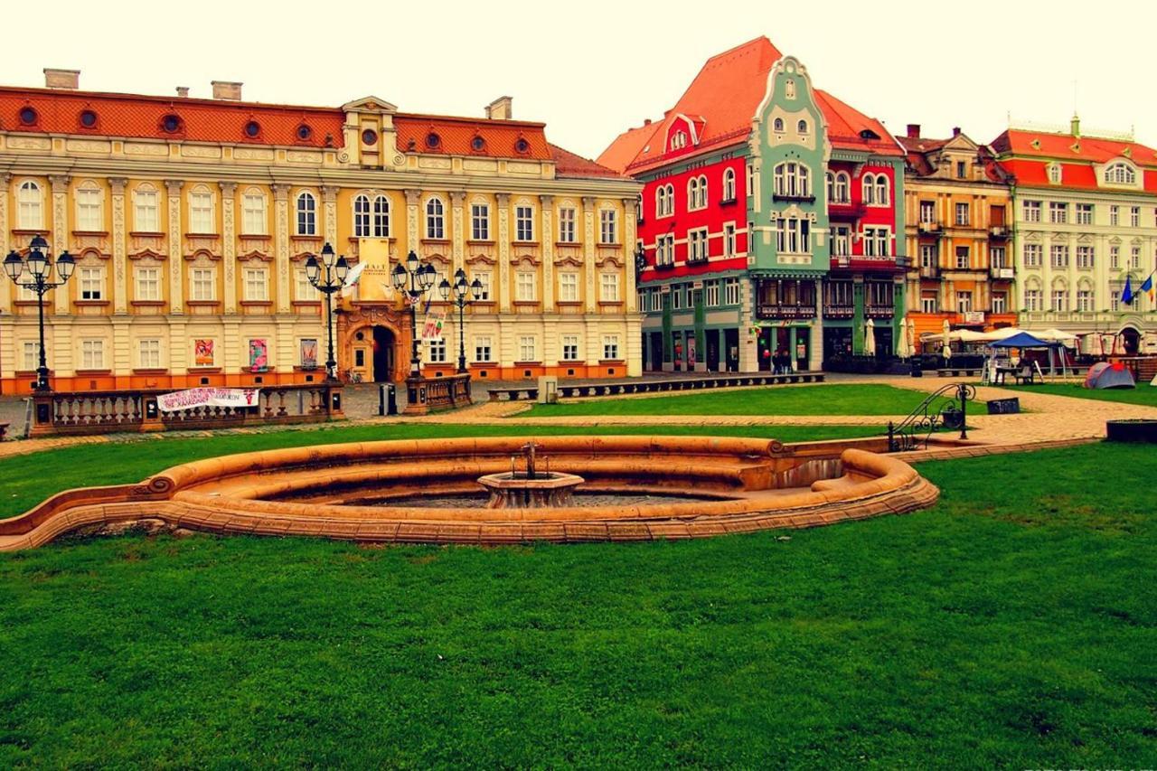 Ultra-Central Apartment Just In Union Squere Тимишоара Екстериор снимка